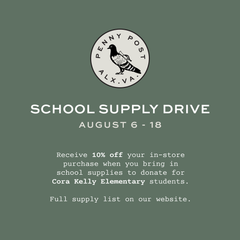 School Supply Drive