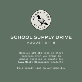 School Supply Drive