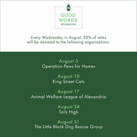 Animal Love: Good. Works. Wednesdays in August