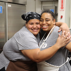 Supporting Together We Bake Through Good. Works. Wednesday