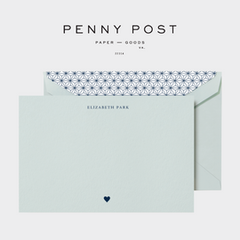 Engraving vs. Letterpress: How to Print Personal Stationery
