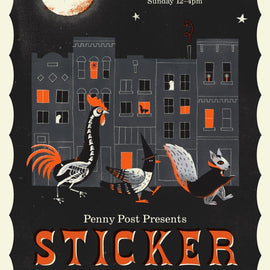 Sticker Treat! - Sold out! 👻