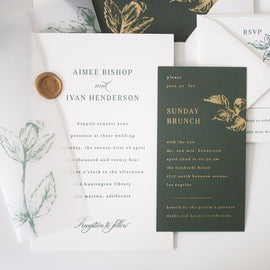 Wedding Invitation Cliffs Notes: Part 1