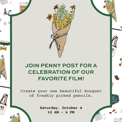 You've Got Mail Season: Freshly Sharpened Pencil Bouquets