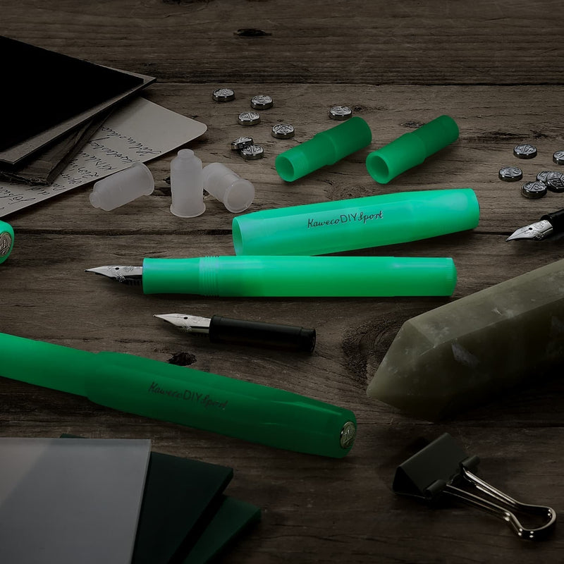Make Your Own Fountain Pen! Kaweco DIY June 5-14