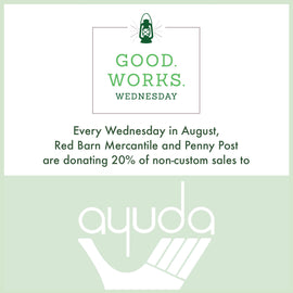 Supporting Ayuda Through Good. Works. Wednesday