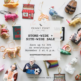 Do Not Miss The Party on November 2!