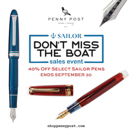 Sailor's Don't Miss the Boat Sale