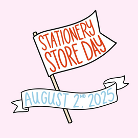 Save the Date for Stationery Store Day!