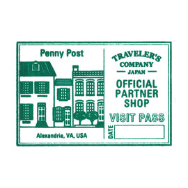 It's Official! We're a TRAVELER'S COMPANY Partner Shop!