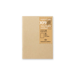 009 Passport Refill Kraft, Traveler's Company