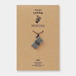 TRAVELER’S FACTORY Charm | Traveler's Notebook