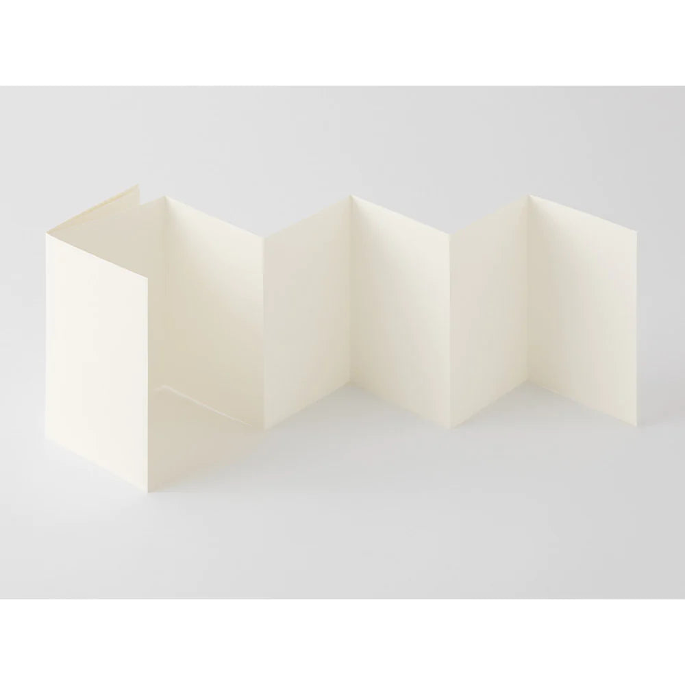018 Accordion Fold Paper (Passport Size), Traveler's Company