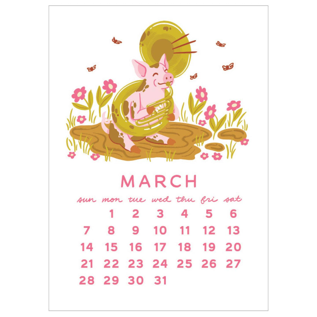 2027 Makin' Music Calender