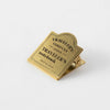 030 Brass Clip TRC Logo, Traveler's Company