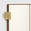 030 Brass Clip TRC Logo, Traveler's Company