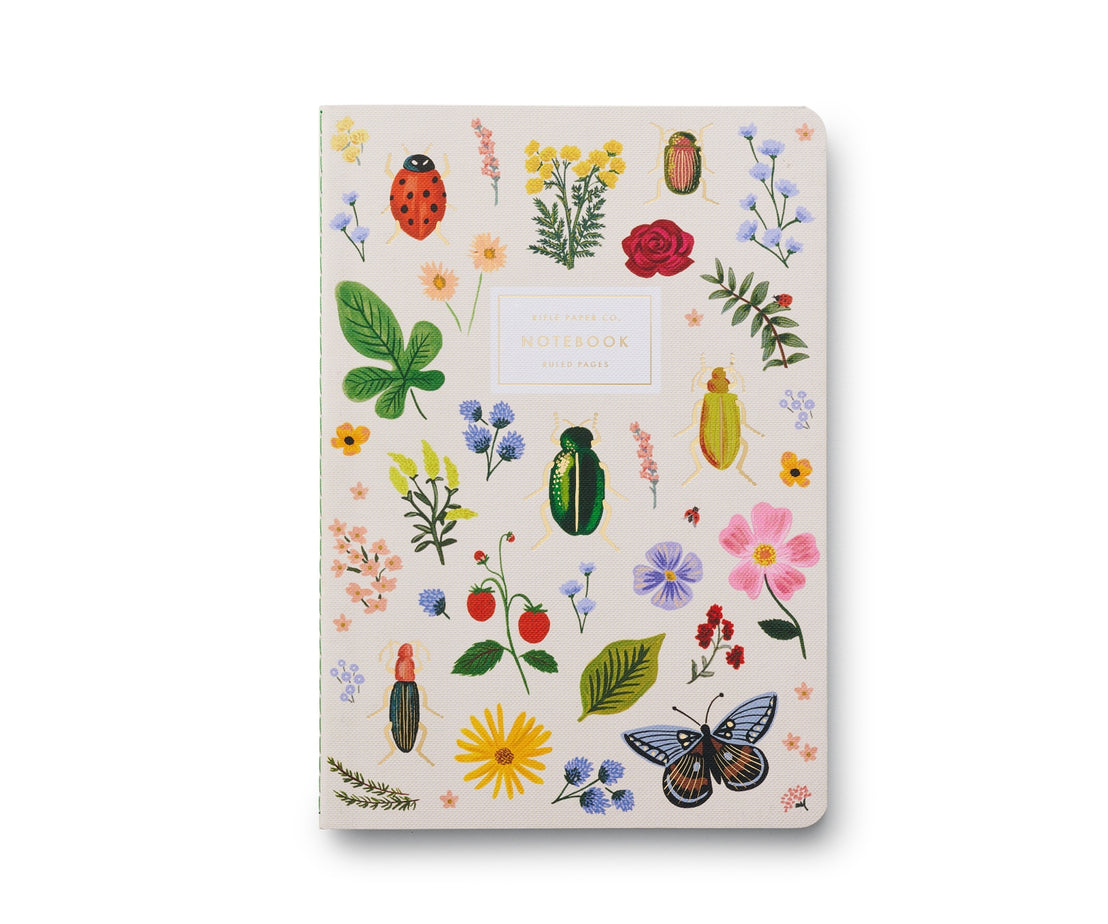 Curio Notebooks Set, Rifle Paper Co.