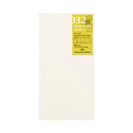 032 Accordion Fold Paper, Traveler's Company