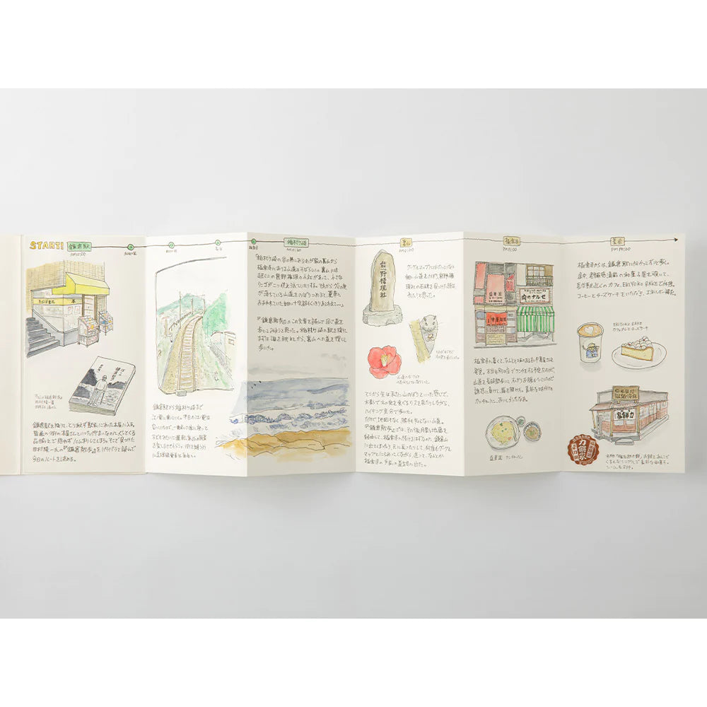 032 Accordion Fold Paper, Traveler's Company