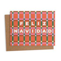Feliz Navidad Plaid Boxed Set, Ana Peake