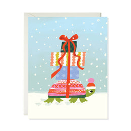 Winter Turtle, Karen Schipper