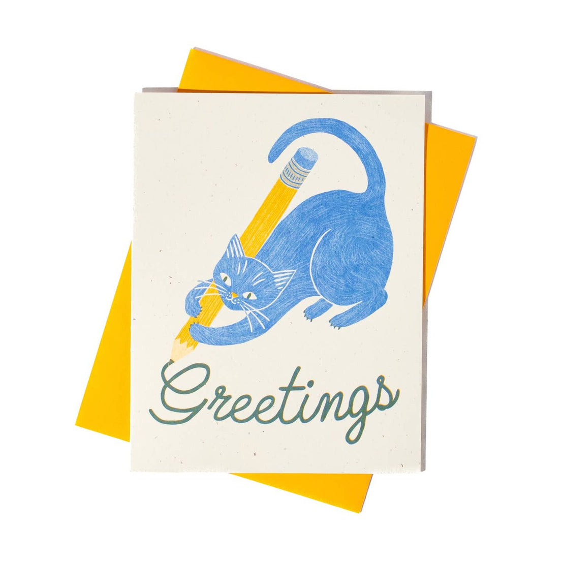 Greetings Pencil Cat, Bromstad