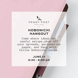 June Hobonichi Hangout Reservation