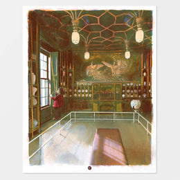 The Peacock Room Postcard