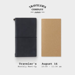 August Traveler's Meet-Up Reservation