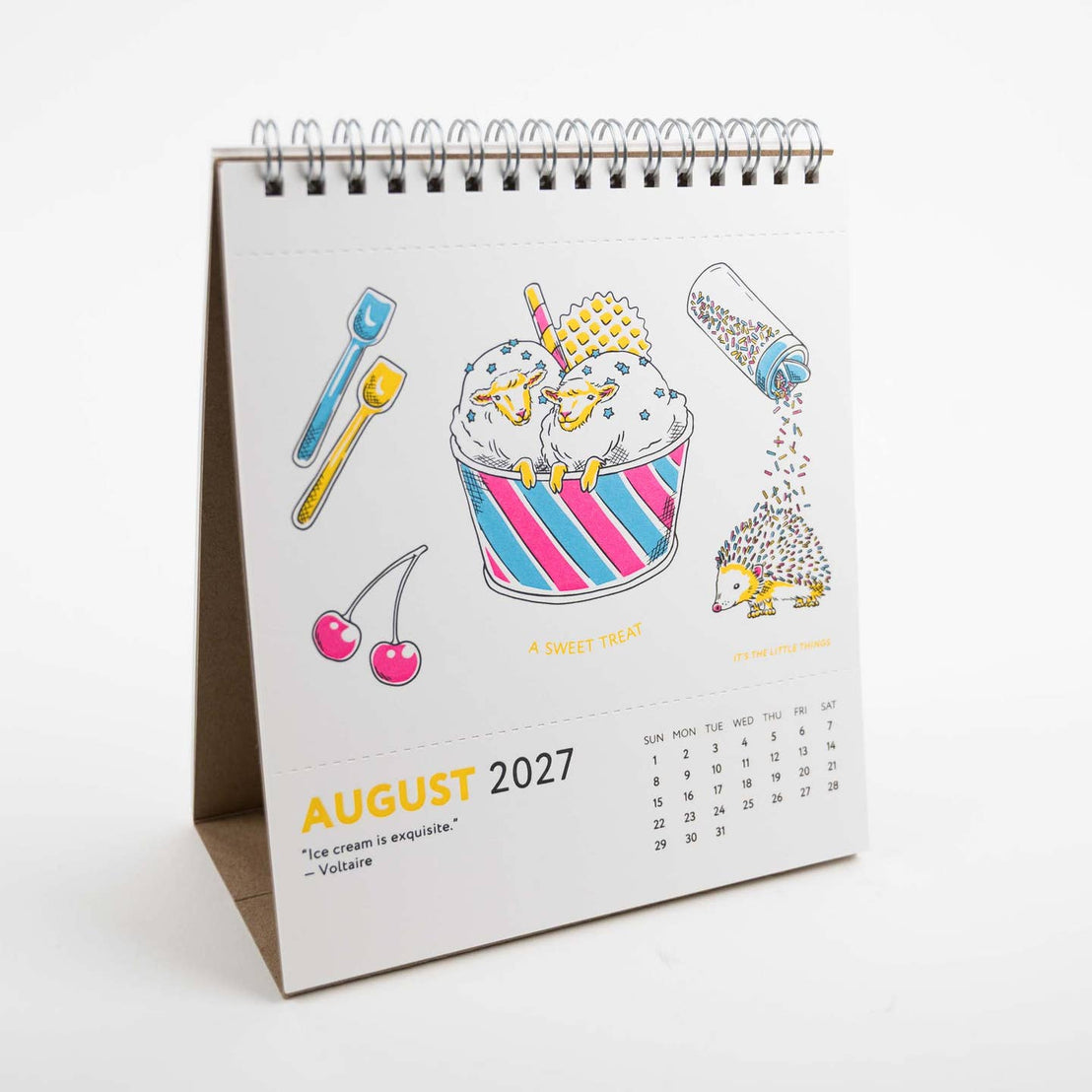 2027 Little Things Calendar