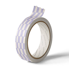 Lavender Long Check Washi Tape