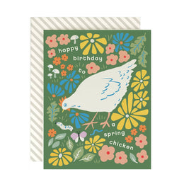 Spring Chicken 2.0, Amy Heitman