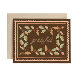 Grateful Oak Frame, Amy Heitman
