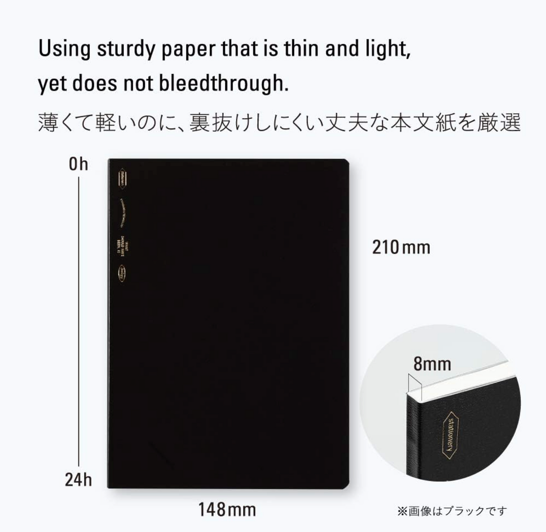1/2 Year A5 Notebook, Stalogy