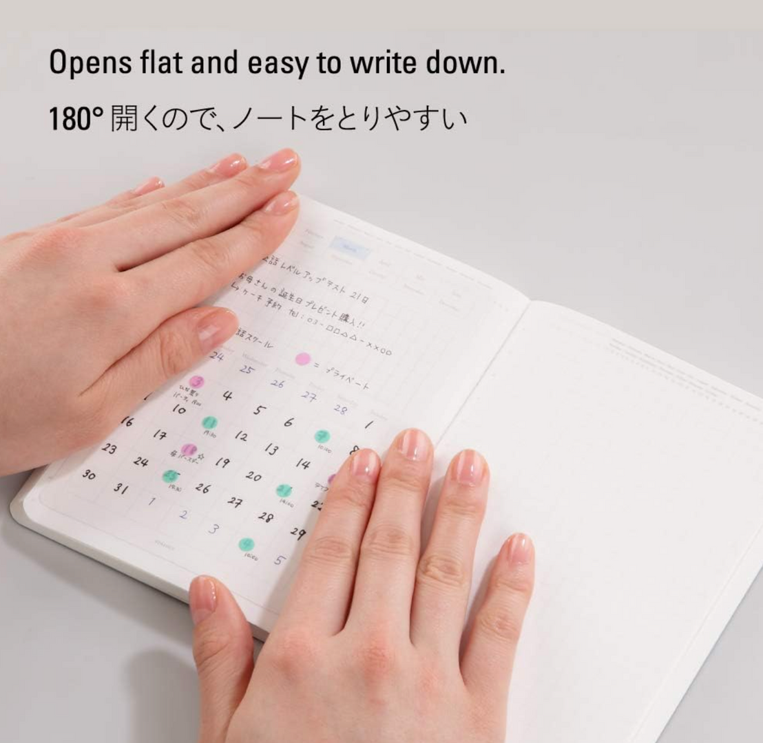 1/2 Year A5 Notebook, Stalogy