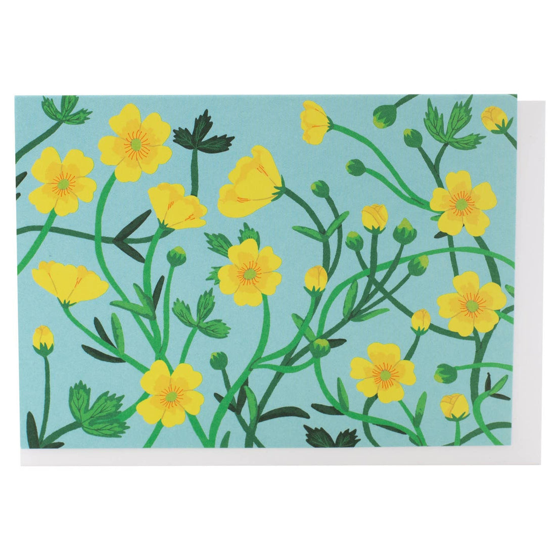 Buttercups, Smudge Ink
