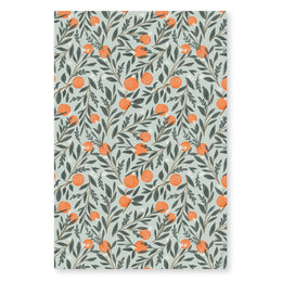 Orange Vine Gift Wrap