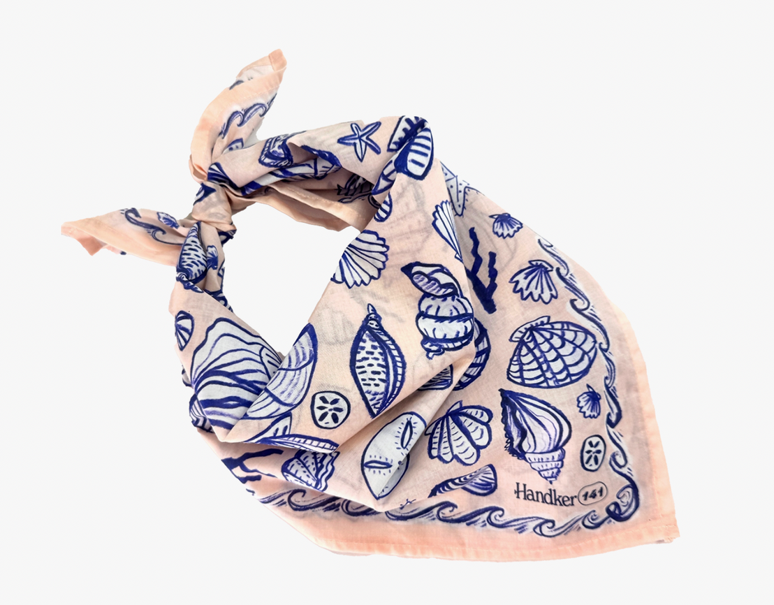 No. 141 Seashore Bandana