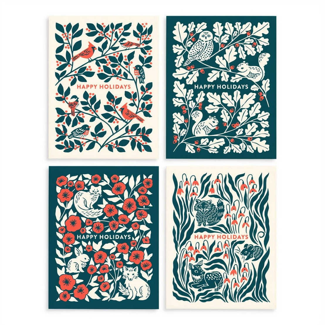 Woodland Animal Boxed Set, Nuthatch Studio