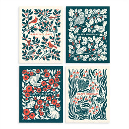 Woodland Animal Boxed Set, Nuthatch Studio