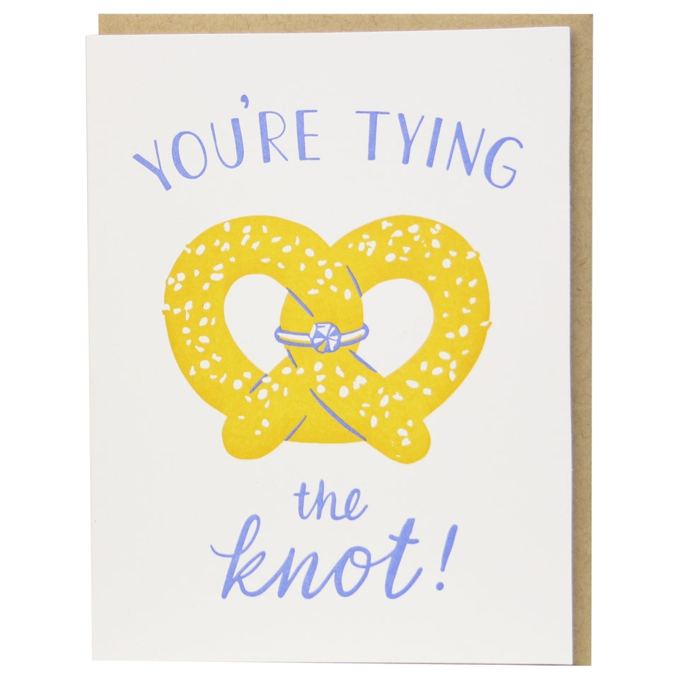 Pretzel Engagement, Smudge Ink