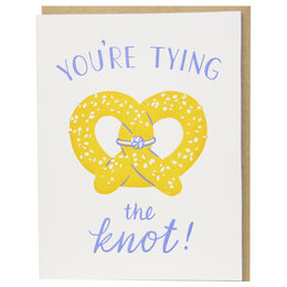 Pretzel Engagement, Smudge Ink