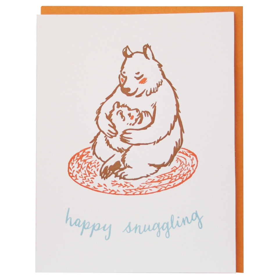 Snuggling Bears, Smudge Ink
