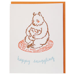 Snuggling Bears, Smudge Ink