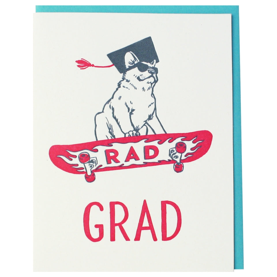 Rad Frenchie Grad, Smudge ink
