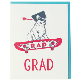 Rad Frenchie Grad, Smudge ink