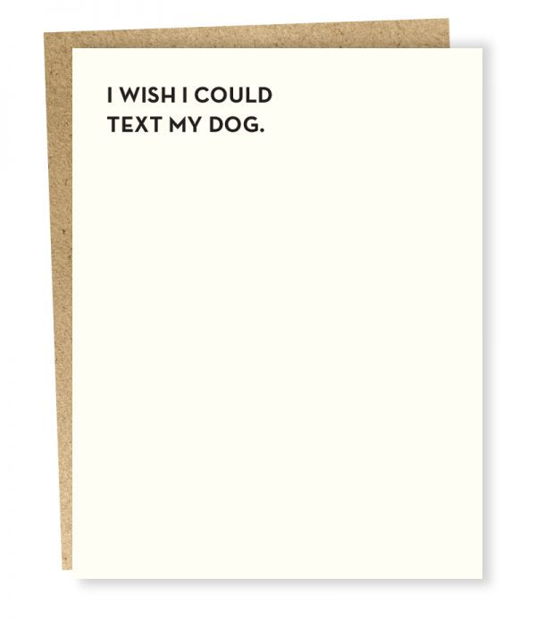 Dog Text, Sapling Press