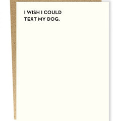 Dog Text, Sapling Press