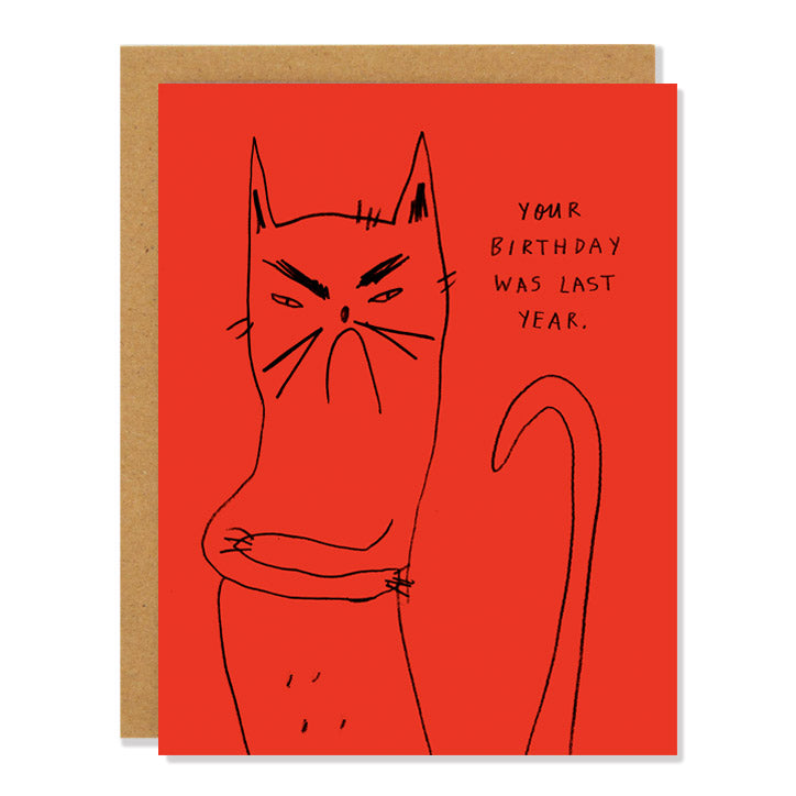 Bitter Kitty Birthday, Badger & Burke