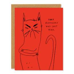 Bitter Kitty Birthday, Badger & Burke